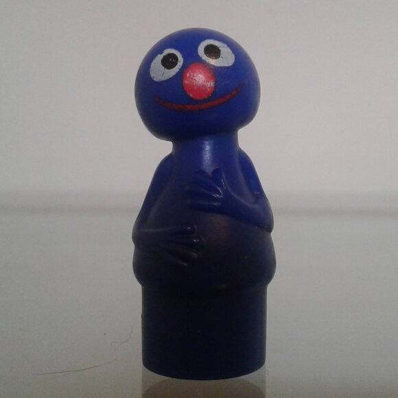 Fisher Price Little People Sesame Street Grover - Picture 1 of 2